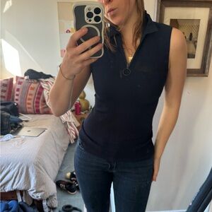 Akris punto tank top